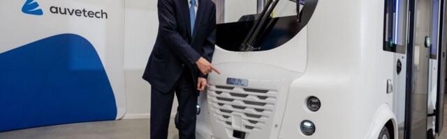 Esimene Eestis loodud auto müüdi Jaapanisse