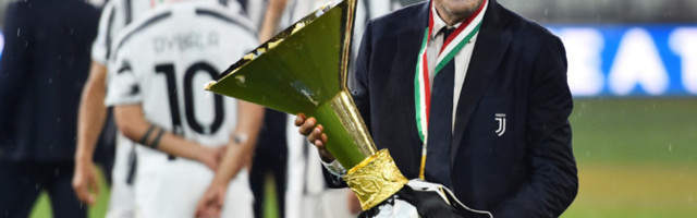 Torino Juventuse peatreener sai ametist priiks
