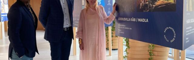 Ministeeriumite ühishoones avati näitust aasta parimatest puitehitistest