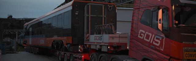 Esimene uus Elroni jaoks ehitatud Škoda reisirong alustas teekonda Riiga