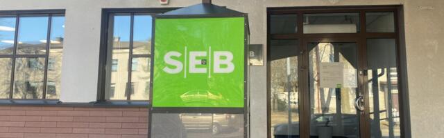 SEB Paide kontor on avatud viimast nädalat