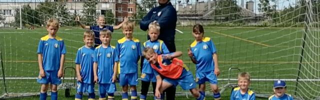 Anija United U11 võistkond osales kahel Eesti meistrivõistluste turniiril nädala jooksul