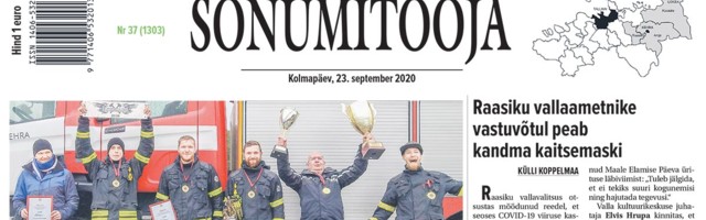 Sõnumitoojas 23. septembril