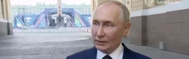 Putin: Venemaa on kõnelusteks valmis, aga USA katkestas suhted