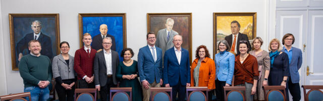 Tartu Ülikooli külastas Greifswaldi Ülikooli delegatsioon