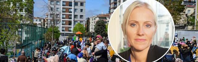 Eestlasest reisijuht maavärinast rappunud Istanbulis_ paras ehmatus oli, inimesed jooksid restoranidest välja