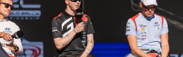 Esimest Soome ralli võitu jahtiv Kalle Rovanperä: katsetasime etapi eel uusi asju