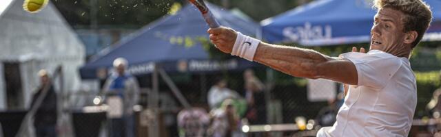 Daniil Glinka pääses Prantsusmaal Challengeri finaali