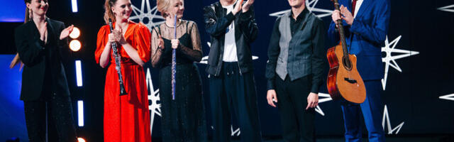 "Klassikatähtede" popitöötluste vooru võitis Havryil Sydroyk