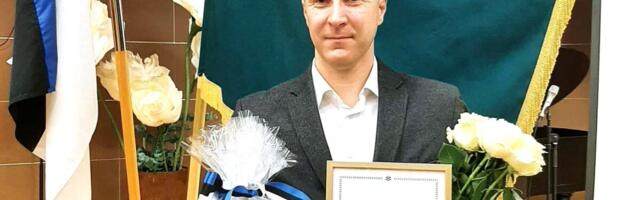 Lauri Bobrovski pälvis Maaülikooli aasta vilistlase tiitli