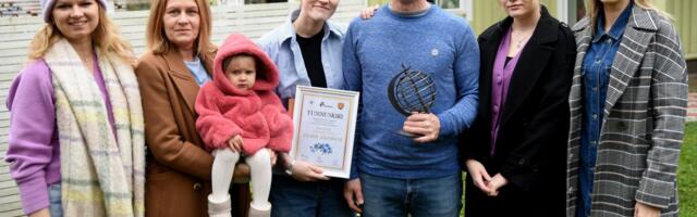 Järvamaa aasta isa 2025 on Indrek Anderson