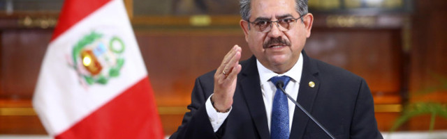 Peruus õnnestus ajutisel presidendil ametis olla alla nädala