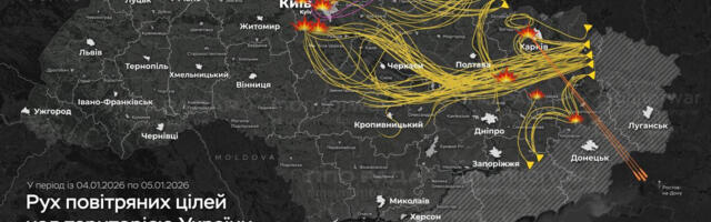 Venemaa korraldas suure rünnaku Kiievile ja Tšernihivile