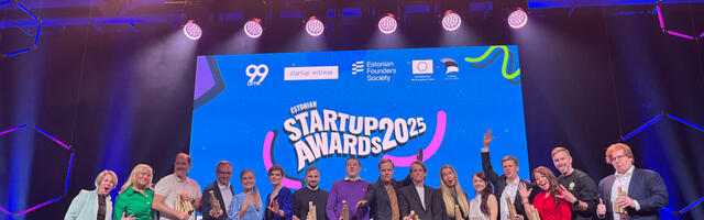 Eesti startup auhindade galal triumfeeris Veriff