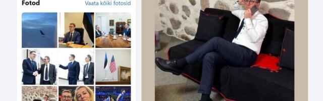 Peaminister haaras viimases hädas eneseimetluse-kõrrest