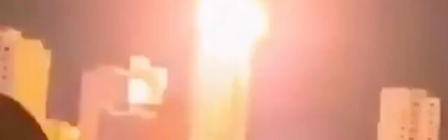 VIDEO: Iraan asus ründama USA panku Lähis-Idas – tabamuse sai Citibanki hoone Dubais