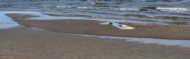 Eesti rannast leiti Ukraina drooni tükid