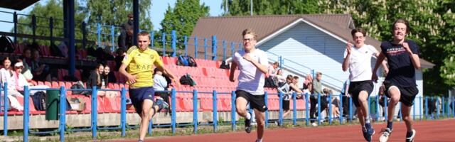 Selgusid koolinoorte kergejõustikumeistrid