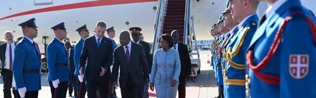 FM Djuric welcomes President of Angola Joao Lourenco: Significant step in strengthening traditional friendship