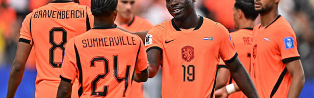 Holland lõi Rootsile viis väravat ja andis konkurentidele tormihoiatuse