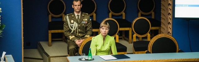 Valdar Parve: parim garantii, et Eesti ei pea rahvusvaheliselt häbenema, oleks senise presidendi teine ametiaeg