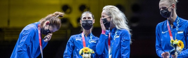 DELFI TOKYOS | Emotsionaalne Julia Beljajeva avaldas, mis tunne on olümpiavõitjana hümni kuulata