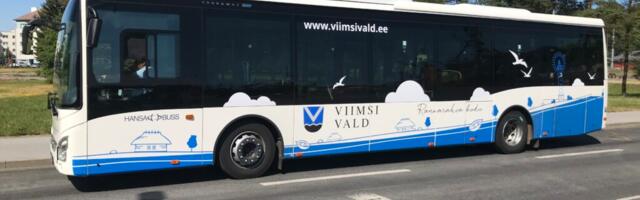 Vallasisene bussisõit muutub Viimsis taas kallimaks