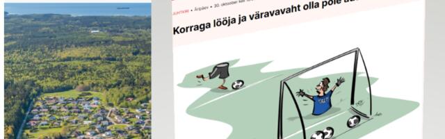 REPLIIK: Äripäeval tasuks luubi alla võtta ka Viimsi vallavõim