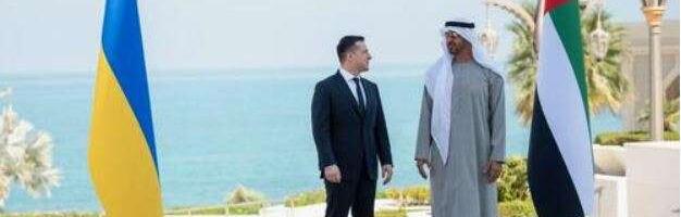 Araabia Ühendemiraatide president ütleb Netanyahule: “Küsi Zelenskõilt raha”