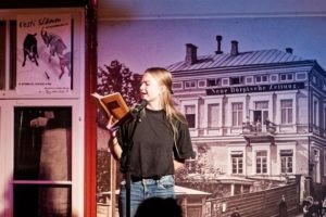 Luuleprõmmu Eesti meister  on Kelli Kiipus