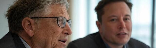 Bill Gates Guardianis: Elon Muski poliitiline tegevus on "hullumeelne sitt"