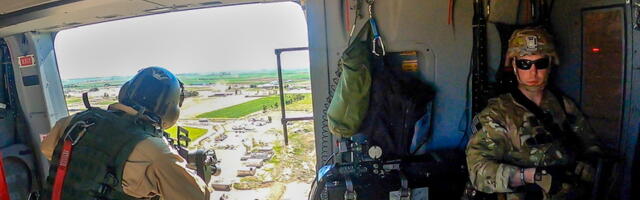 Eesti sõdurid Iraagis: esimene kopteril toimunud isikukaitseoperatsioon möödus edukalt