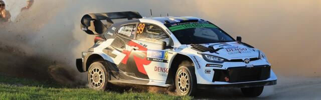 OTSEBLOGI | Rally Estonia_ katsevõiduga alustanud Solberg tõusis liidriks, Tänak langes neljandaks