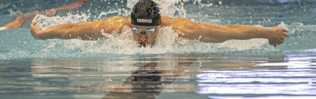 Daniel Zaitsev jäi ujumise MM-il poolfinaalist välja