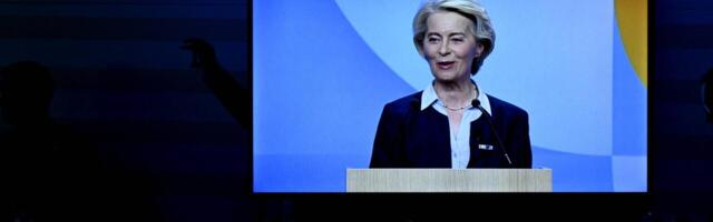 Vahistatud sõnavabaduse kasutamise eest von der Leyeni kõne ajal sõnavabadusest