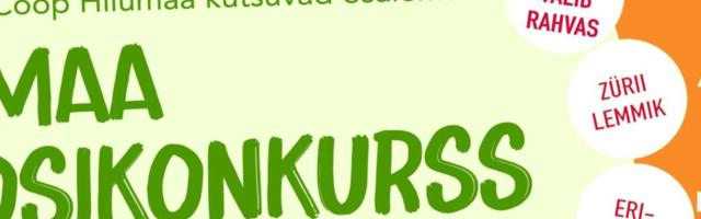 MOOSIKONKURSS | Hiiumaal otsitakse parimat moosi