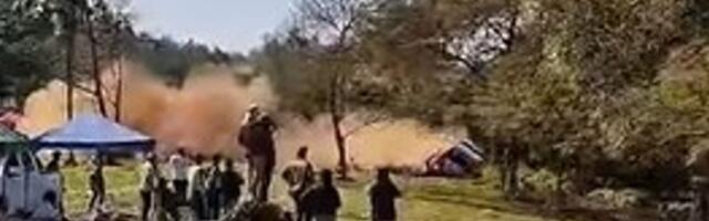 VIDEO | Vaata momenti, mis lõhkus Ott Tänakul kolmandal katsel auto esiosa!