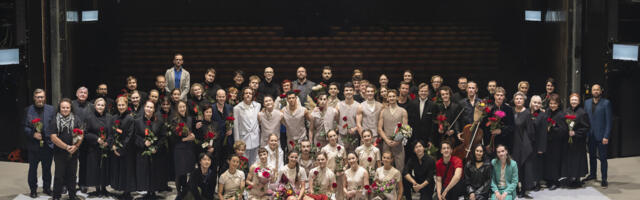 Vanemuise teatris esietendus "Palve. Kummardus Arvo Pärdile" ning esmakordselt toimus esietenduse-eelne kohtumine "Tants talks"