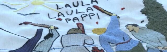 Raamatuaasta piltvaip jõudis Võrru