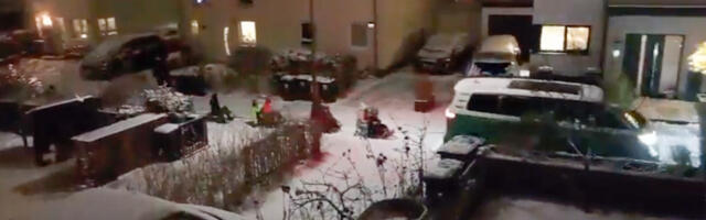 VIDEO: lumerong Saksamaal