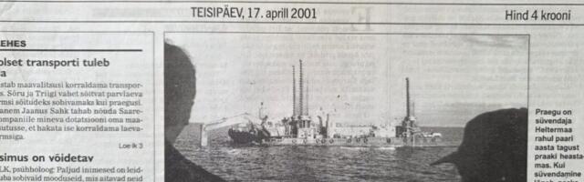 25 AASTAT TAGASI | Laevasõidu teema jälle kuum