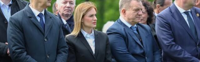 SRBIJA PAMTI, NE DA BI ŽIVELA U PROŠLOSTI, VEĆ DA SE ONA NE BI PONOVILA: Ministarka Stamenkovski na obeležavanju Dana sećanja na žrtve Holokausta i genocida