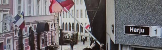 Kirjanike maja seinale ENSV lipu heisanud Valge sai kohtus PPA üle võidu