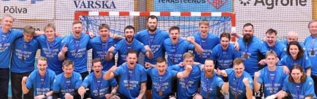 Põlva Serviti tuli juba 11. korda järjest Eesti meistriks 