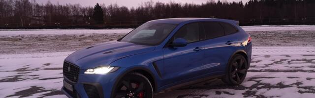 VIDEO: Kojamehed – Jaguar F-Pace SVR