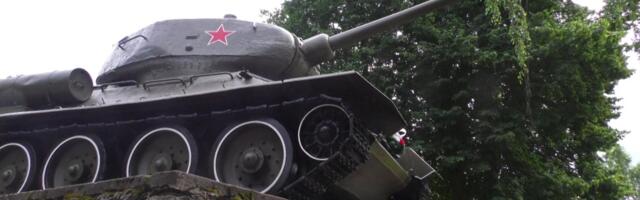 Narva volikogu suutmatuse tõttu teisaldab kirgi kütnud tanki valitsus!