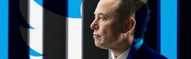 Muski ohtlik nägemus Twitteri jaoks