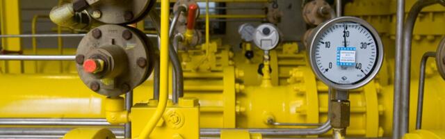 Baltimaade gaasi tarbimine langes veebruaris neljandiku võtta