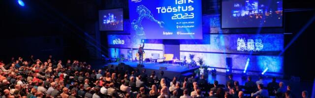 Algas enam kui 500 osalejaga Tark tööstus 2023