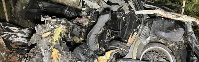 Järvamaal juhtunud liiklusõnnetuses hukkus kaks inimest